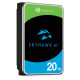 Seagate Seagate 20TB 3.5  512MB SATA SkyHawk AI (ST20000VE003)