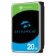 Seagate Seagate 20TB 3.5  512MB SATA SkyHawk AI (ST20000VE003)
