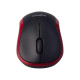 Мышка Logitech M185 red (910-002237)