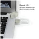 USB флеш накопитель ColorWay 32GB 3.0 Transparent (CW-USBCL32)