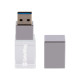 USB флеш накопитель ColorWay 32GB 3.0 Transparent (CW-USBCL32)