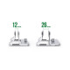 Подставка для ноутбука Ugreen LP258 Vertical Laptop Stand Silver (20471)