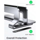 Подставка для ноутбука Ugreen LP258 Vertical Laptop Stand Silver (20471)