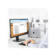 Подставка для ноутбука Ugreen LP258 Vertical Laptop Stand Silver (20471)