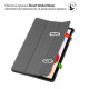 Чехол для планшета BeCover Smart Case Xiaomi Redmi Pad 2 Pro 12.1" Gray (714630)