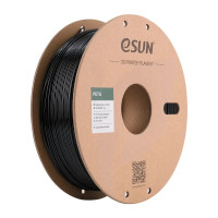 Пластик для 3D-принтера eSUN PETG P1.75мм, 1кг, solid black (PETG-P175SB1)