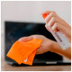 Салфетки Whoosh! Screen Shine 3 PACK CLOTHS, microfiber, 35х35cm (1FGCL3COM)