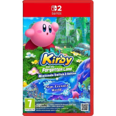 Games Software Гра консольна Switch 2 Kirby Forgotten Land, картридж (0045496312930)