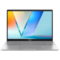 ASUS Ноутбук Vivobook S 14 S3407VA-LY069 14" WUXGA IPS, Intel 5 210H, 16GB, F512GB, UMA, NoOS, Сріблястий (90NB1681-M005X0)