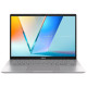 ASUS Ноутбук Vivobook S 14 S3407VA-LY069 14" WUXGA IPS, Intel 5 210H, 16GB, F512GB, UMA, NoOS, Сріблястий (90NB1681-M005X0)