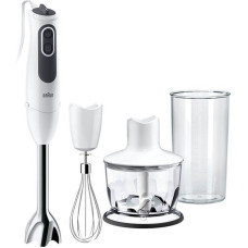 Braun Blender Braun submersible, 750W, 3in1, bowl-600ml, white (MQ3135WHSAUCE)