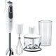 Braun Blender Braun submersible, 750W, 3in1, bowl-600ml, white (MQ3135WHSAUCE)