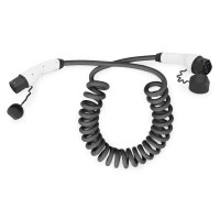 Digitus Кабель зарядний EV Three Phase, 415V, 16A, 7.5 m Type 2 to Type 2 Spiral (DK-3P16-S-075)