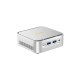 Компьютер Blackview Mini PC MP50 SILVER / Ryzen5 3500U, 16, 512, K&M (MP50 R5 16GB+512GB SILVER)