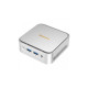 Компьютер Blackview Mini PC MP50 SILVER / Ryzen5 3500U, 16, 512, K&M (MP50 R5 16GB+512GB SILVER)