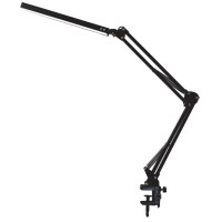 Настольная лампа Eurolamp LED 10W 400Lm 2800-6500K (black) на струбцине (LED-TLS-10W(black))