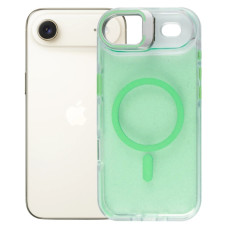 Чехол для мобильного телефона BeCover FIBRA Star Shine MagSafe Apple iPhone 17 Air Green (715420)