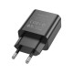 Зарядное устройство BOROFONE BA71A Power USB-C PD20W Black (6974443387957)