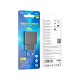 Зарядное устройство BOROFONE BA71A Power USB-C PD20W Black (6974443387957)
