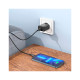 Зарядное устройство BOROFONE BA71A Power USB-C PD20W Black (6974443387957)