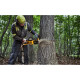 DeWALT brushless cordless chain saw 54V XR FLEXVOLT 50cm OREGON 3/8 1.3mm bar 5.7kg without battery and spare part (DCMCS575N)