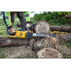 DeWALT brushless cordless chain saw 54V XR FLEXVOLT 50cm OREGON 3/8 1.3mm bar 5.7kg without battery and spare part (DCMCS575N)