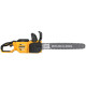 DeWALT brushless cordless chain saw 54V XR FLEXVOLT 50cm OREGON 3/8 1.3mm bar 5.7kg without battery and spare part (DCMCS575N)