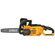 DeWALT brushless cordless chain saw 54V XR FLEXVOLT 50cm OREGON 3/8 1.3mm bar 5.7kg without battery and spare part (DCMCS575N)