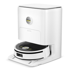 Karcher robot VC RVF 7 Comfort, wet cleaning, dust cont -0.25L, water -0.30L, Bluetooth, white (1.269-690.0)