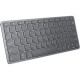 Клавиатура Lenovo Multi-Device Bluetooth/USB UA Grey (ZG38C05806)