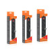 Мережевий фільтр живлення REAL-EL RS-Protect 505, 3m, black (EL122300045)