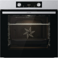 Gorenje Духова шафа електрична, 77л, A+, дисплей, IconLed, нерж (BO6737E02X)
