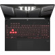 ASUS Ноутбук TUF A16 FA607NU-RL098 16" FHD IPS, AMD R5-7535HS, 16GB, F512GB, NVD4050-6, NoOS, Сірий (90NR0MU3-M005N0)