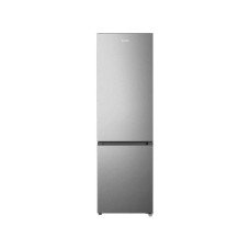 Gorenje Холодильник з нижн. мороз. камерою, 180х55х55см, 2 двері, 188(67)л, А+, NoFrost Plus, Зона св-ті, Сірий (NRK418EES4)