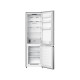 Gorenje Холодильник з нижн. мороз. камерою, 180х55х55см, 2 двері, 188(67)л, А+, NoFrost Plus, Зона св-ті, Сірий (NRK418EES4)