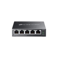 TP-Link Switch ES205GP 5xGE (4xPoE), 65.2W, WebSmart