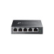 TP-Link Комутатор ES205GP 5xGE (4xPoE), 65.2Вт, WebSmart