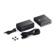 TP-Link Комутатор ES205GP 5xGE (4xPoE), 65.2Вт, WebSmart