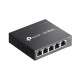 TP-Link Комутатор ES205GP 5xGE (4xPoE), 65.2Вт, WebSmart