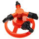 SEQUOIA SWGS3 sprinkler, three-beam, irrigation diameter 7 m, plastic, 0.14 kg
