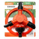SEQUOIA SWGS3 sprinkler, three-beam, irrigation diameter 7 m, plastic, 0.14 kg