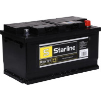 StarLine Акумулятор Starline 12В 80А·год 740А R+ (BA SL 80P) (BASL80P)