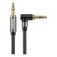 Кабель мультимедийный 3.5mm M to 3.5mm M 1.5m Essager (EYP35-WTA01)