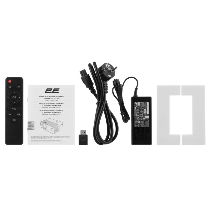 2E Проектор Phobos FHD, 200 lm, LED, 1.3, WiFi (2EPJPHOBOS)