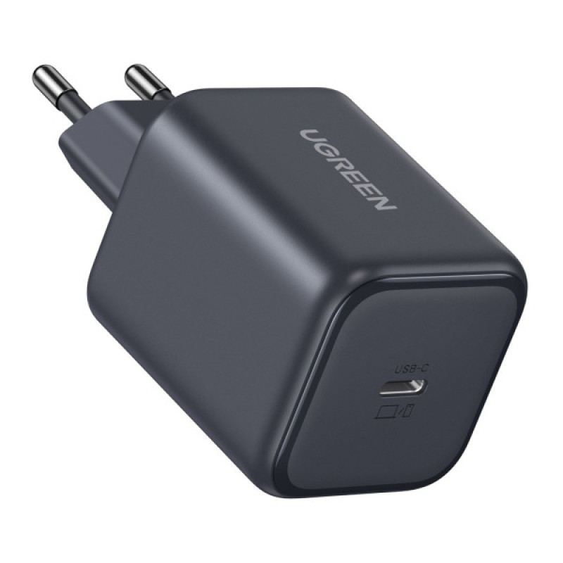 Зарядное устройство Ugreen USB-C GaN 45W X524 black (65052)