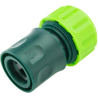Verto Конектор для шланга, 3/4", однокомпонентний (15G722)