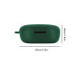 Чехол для наушников BeCover Silicon для Xiaomi Redmi Buds 4 Lite Dark Green (709584)