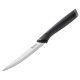 Tefal Set knife, Essential, 3pcs, stainless steel, plastic, black (K2219455)