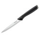 Tefal Set knife, Essential, 3pcs, stainless steel, plastic, black (K2219455)
