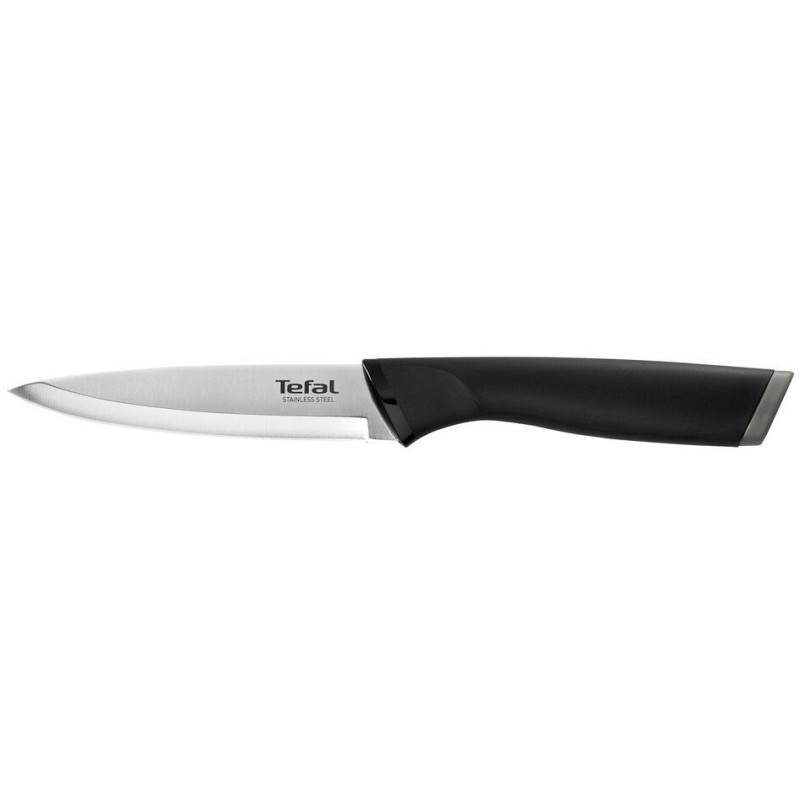Tefal Set knife, Essential, 3pcs, stainless steel, plastic, black (K2219455)
